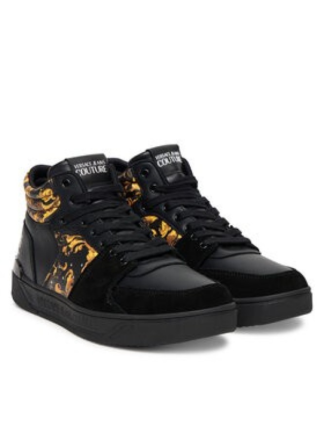 Versace Jeans Couture Sneakersy 79YA3SJ7 ZPB44 Czarny