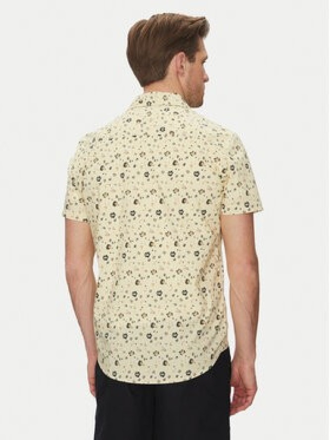 Blend Koszula 20718102 Beżowy Regular Fit