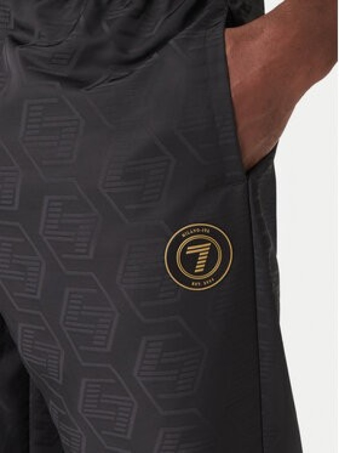 EA7 Emporio Armani Spodnie dresowe 7M000264 AF13722 UC001 Czarny Modern Fit