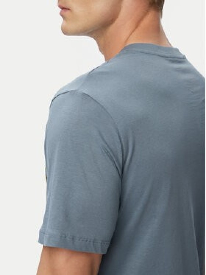 Jack & Jones T-Shirt Indiana Tee 12288112 Granatowy Regular Fit