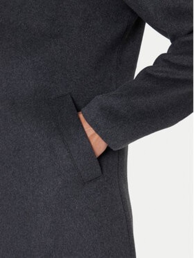 Guess Płaszcz wełniany M4BL3S WGJ82 Szary Slim Fit