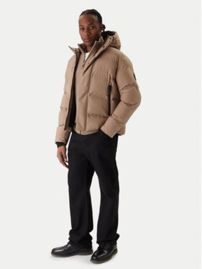 Jack & Jones Kurtka zimowa Fusion 12285919 Beżowy Regular Fit