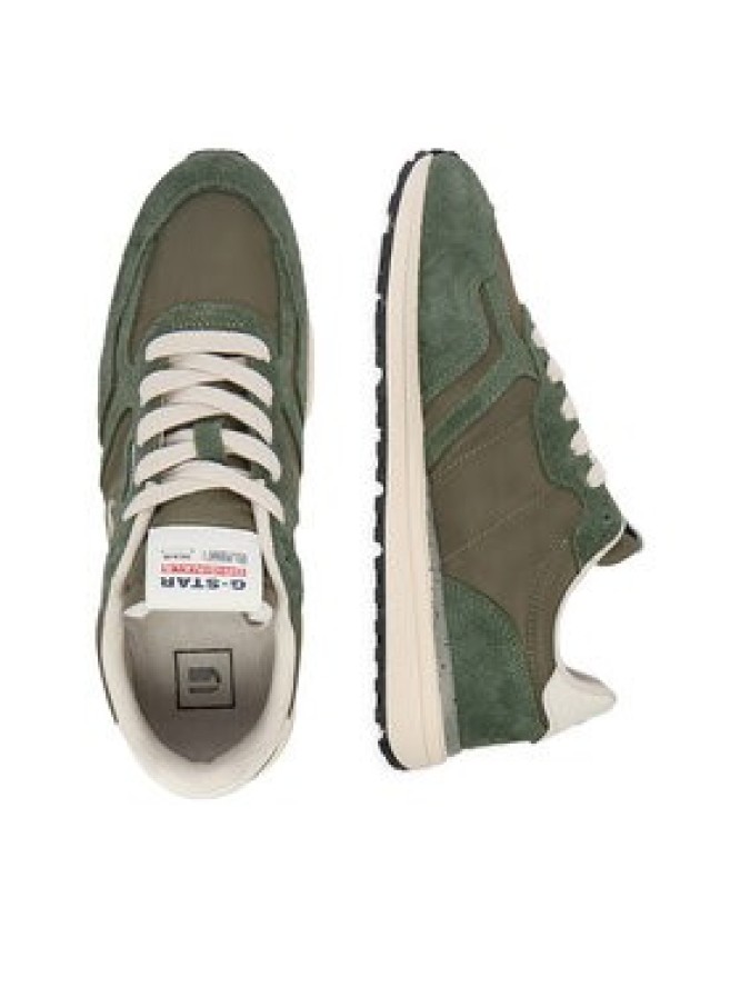 G-Star Raw Sneakersy CEO-XAVI-02 Zielony