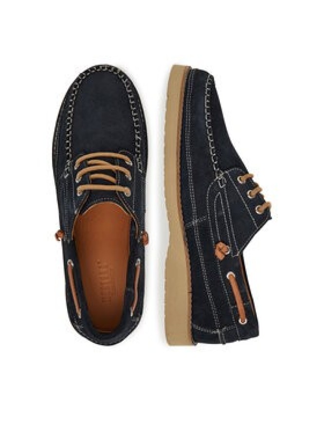 Mustang Półbuty 4969-301 Granatowy