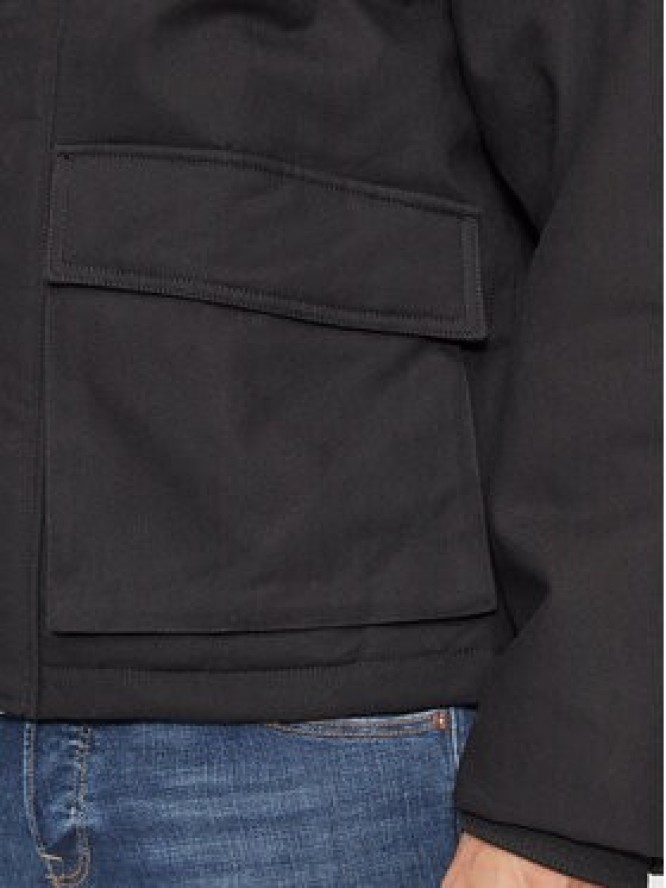 Jack & Jones Kurtka przejściowa Brooklyn 12261818 Czarny Regular Fit