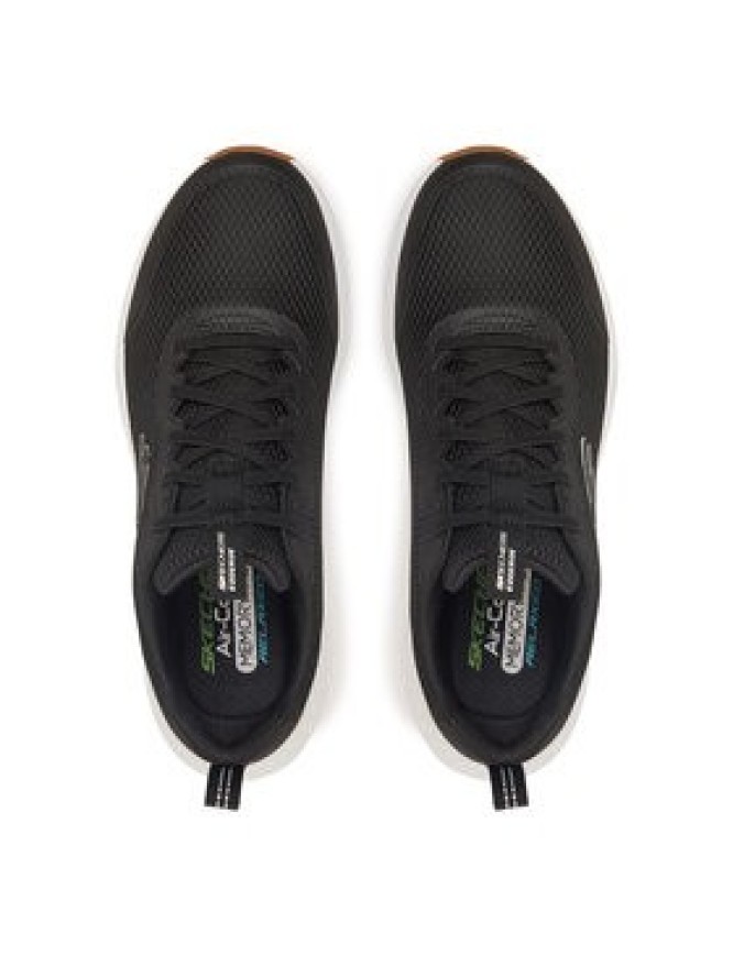 Skechers Sneakersy Edgeride-Rekze 232835/BKW Czarny