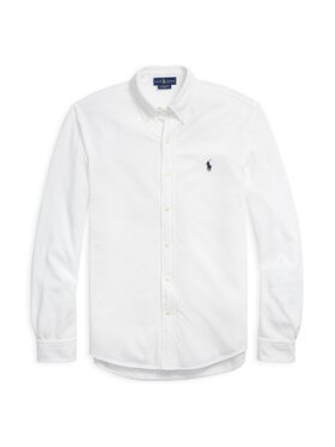 Polo Ralph Lauren Koszula 710654408003 Biały Regular Fit