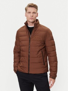 BOSS Kurtka przejściowa H-Cenitos 50519237 Beżowy Regular Fit