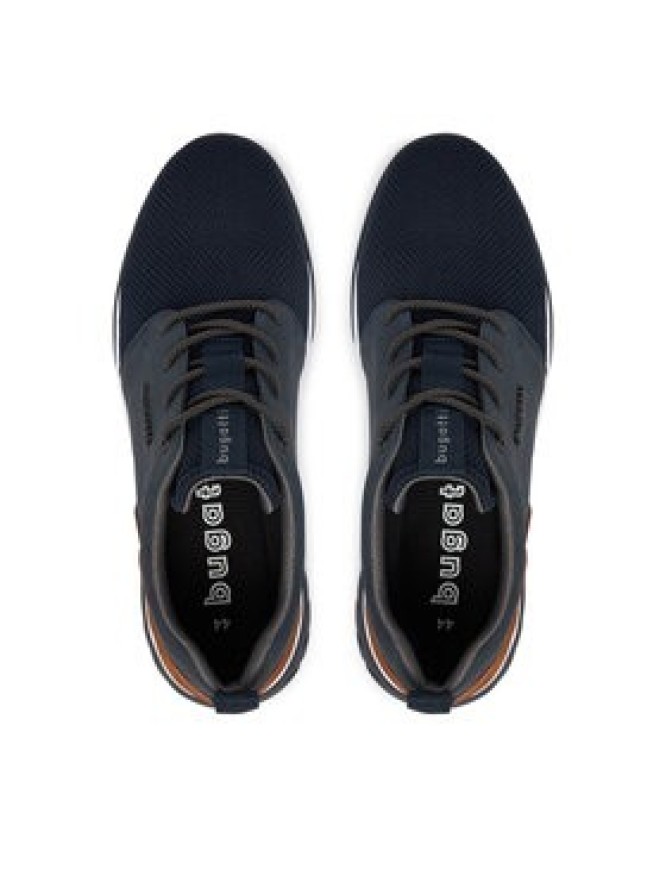 Bugatti Sneakersy 322-ADW01-6900 Granatowy