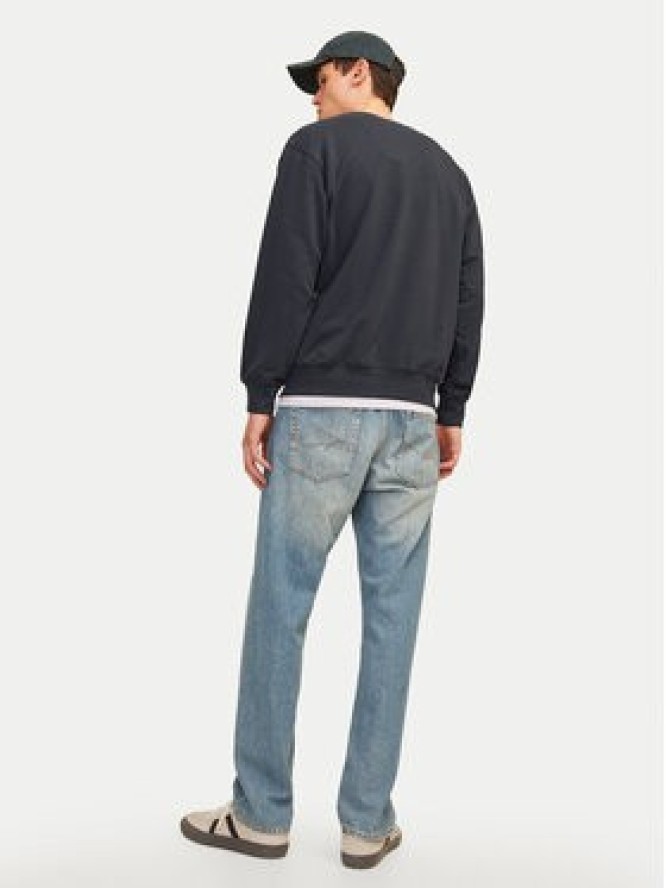 Jack & Jones Bluza Charge 12257853 Granatowy Loose Fit