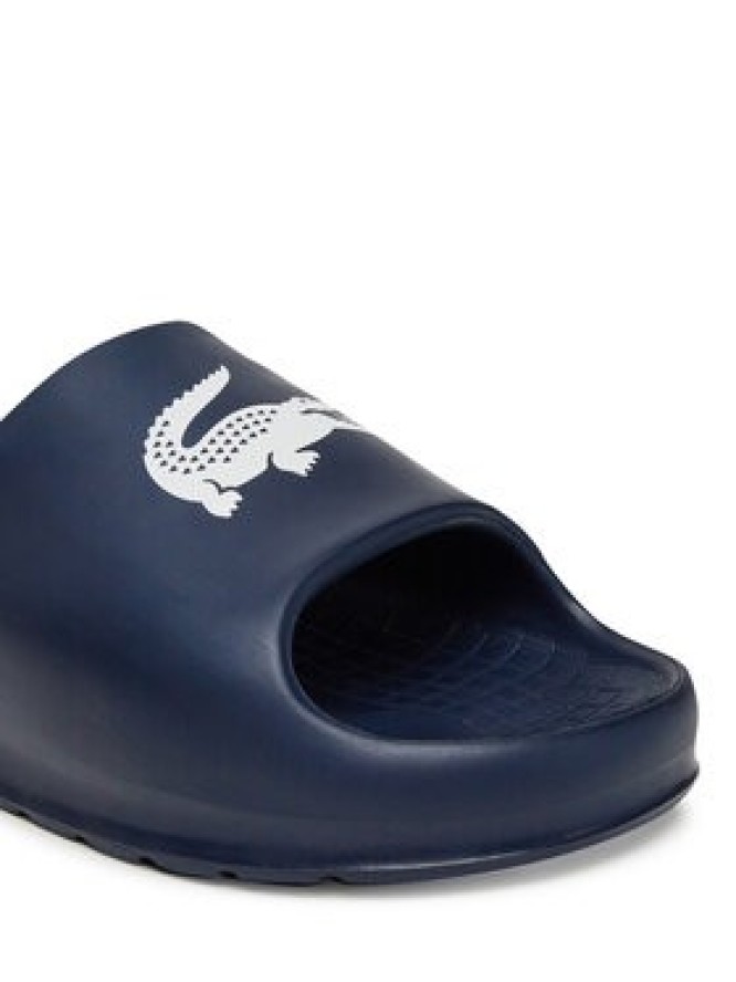 Lacoste Klapki 7-49CMA0024 Granatowy