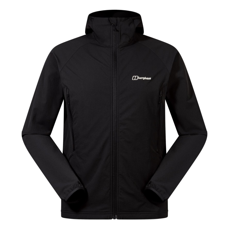 Kurtka softshell męska Berghaus Skelbo