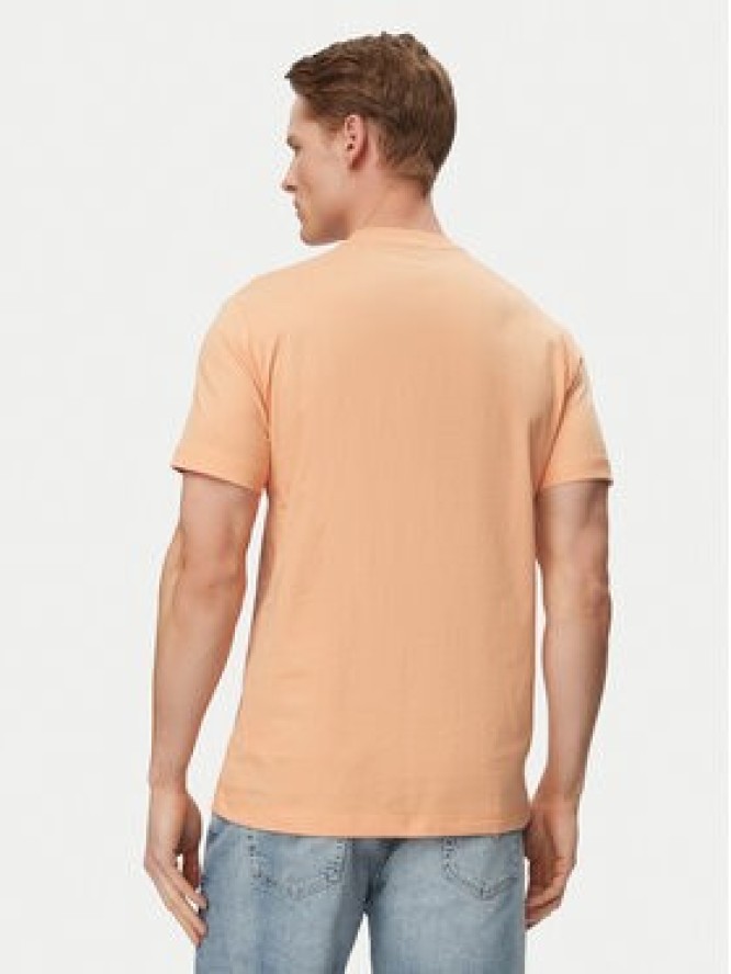 Guess T-Shirt M6GI15 K3008 Pomarańczowy Regular Fit