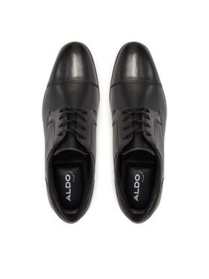 Aldo Półbuty Wriggle 13913525 Czarny