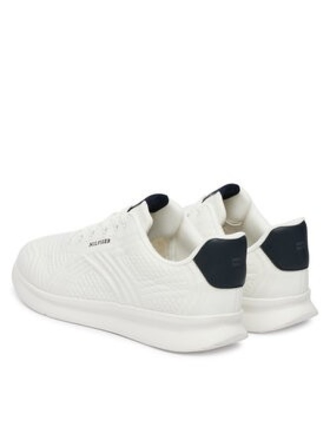 Tommy Hilfiger Sneakersy Lightweight Runner Mix FM0FM05755 Biały