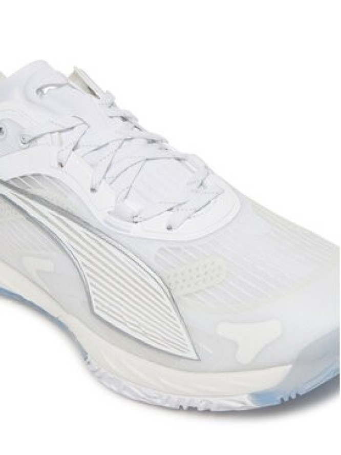 Puma Buty halowe Accelerate Nitro Sqd 4 108440 02 Biały