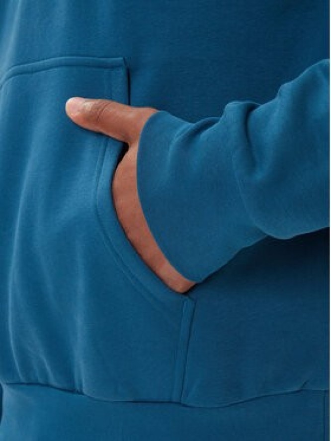 The North Face Bluza Easy NF0A89FF Niebieski Regular Fit