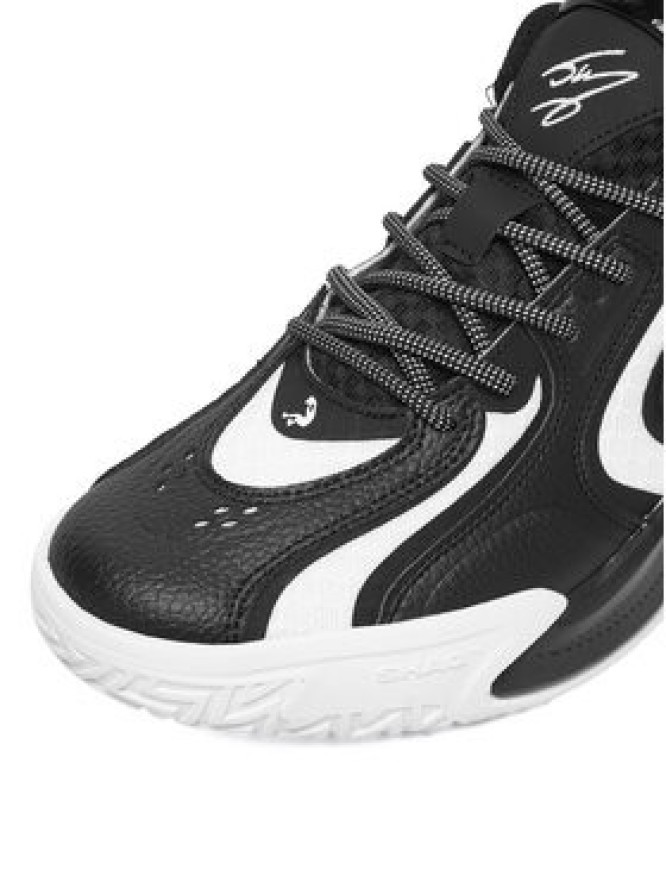 SHAQ Buty do koszykówki EO-DUNKMAN AQ95084M-BW Czarny