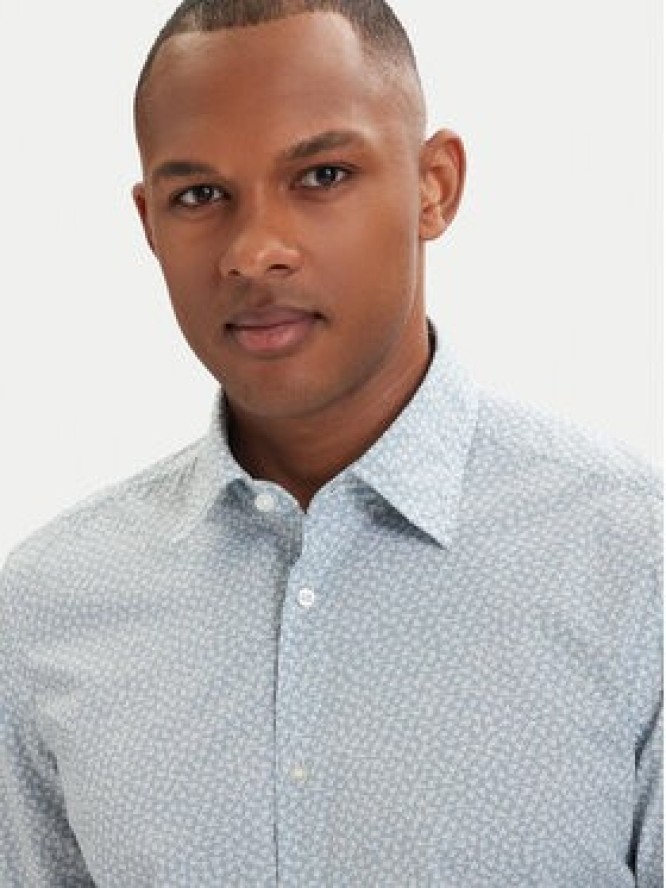 BOSS Koszula Rash 50559628 Niebieski jasny Regular Fit