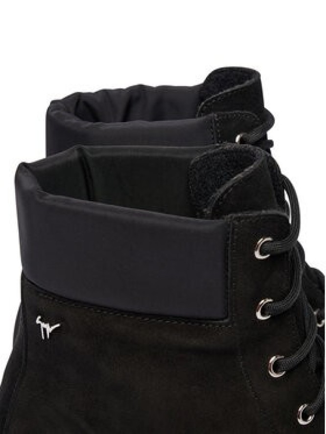 Giuseppe Zanotti Trzewiki IU50023/002 Czarny