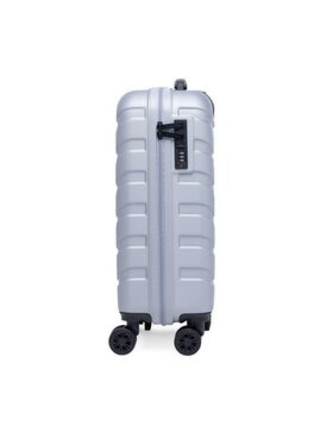 Gino Rossi Walizka kabinowa GIN-S-003-05-SILVER Srebrny