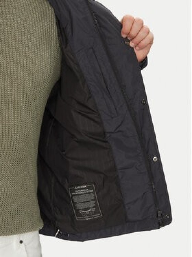 Geox Kurtka przejściowa Vincit M5522G T3205 F9137 Szary Regular Fit