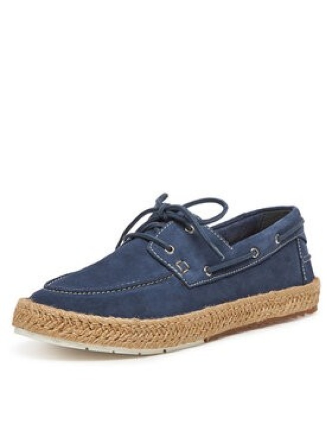 Gino Rossi Espadryle BUMPER-01 MI08 Niebieski