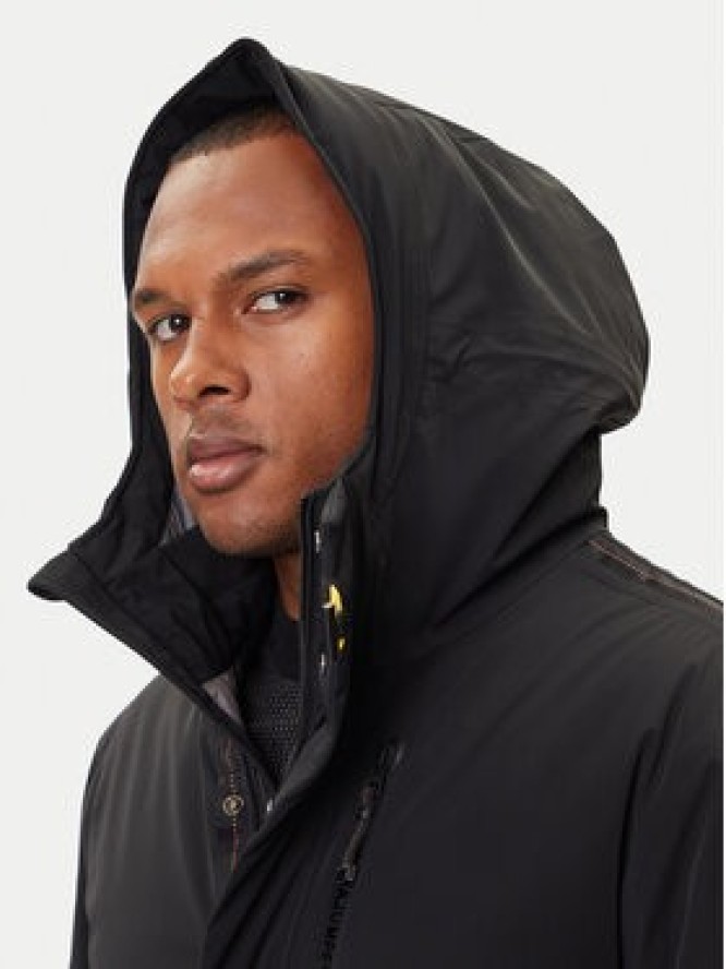 Parajumpers Kurtka zimowa Easy 25WMPMJKBC03 Czarny Regular Fit