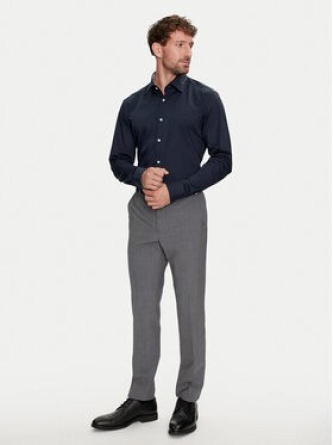Boss Koszula H-Hank-Kent-C3-214 50512652 Granatowy Slim Fit