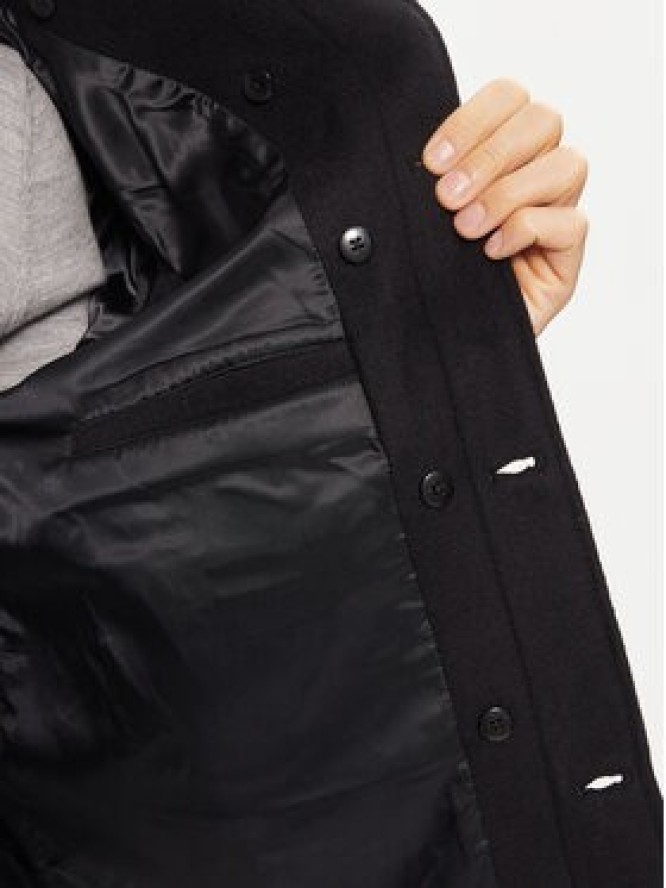 Liu Jo Kurtka zimowa QF4186 T2637 Granatowy Regular Fit