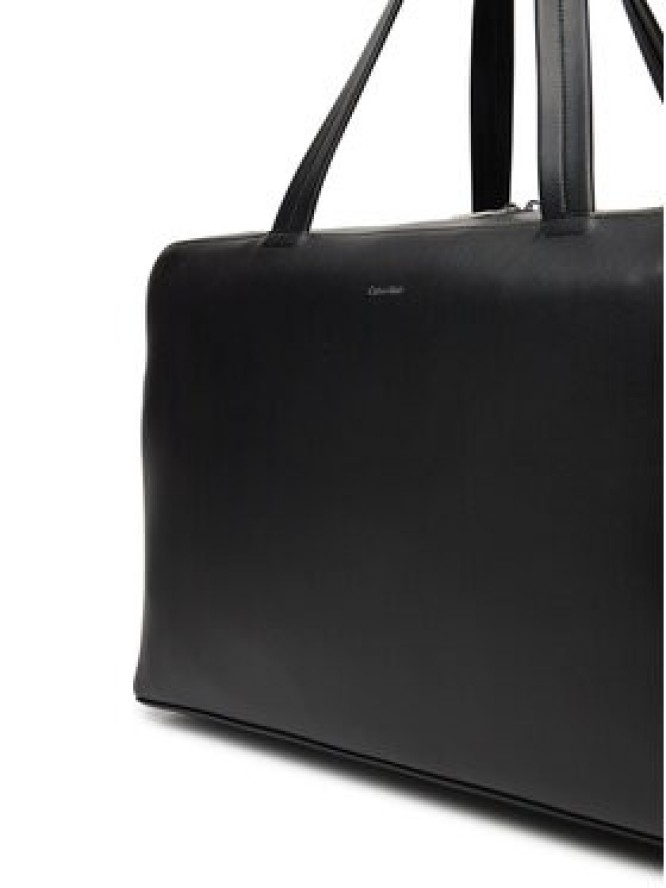 Calvin Klein Torba Ck Premium Leather Weekender K50K512931 Czarny
