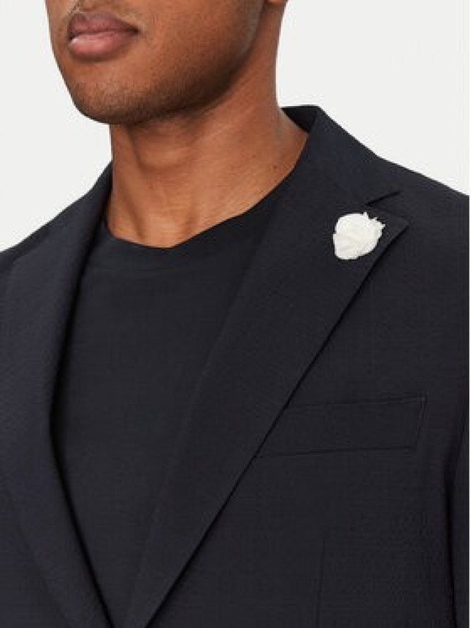 BOSS Marynarka C-Hanry-252 50540784 Granatowy Slim Fit