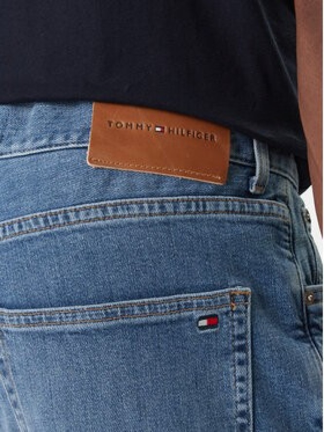 Tommy Hilfiger Jeansy Denton MW0MW41886 Niebieski Straight Fit