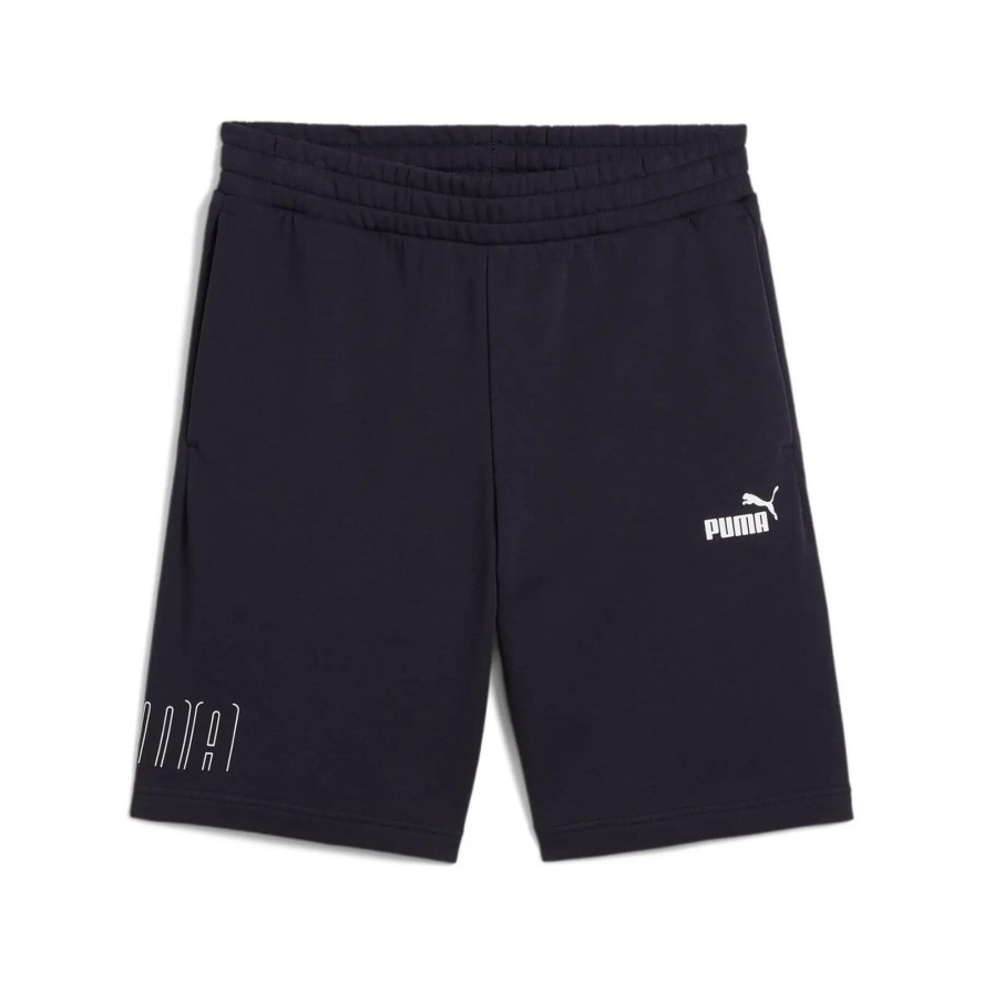 Szorty męskie Puma SPORT GRAPHIC 9 TR granatowe rozmiar M