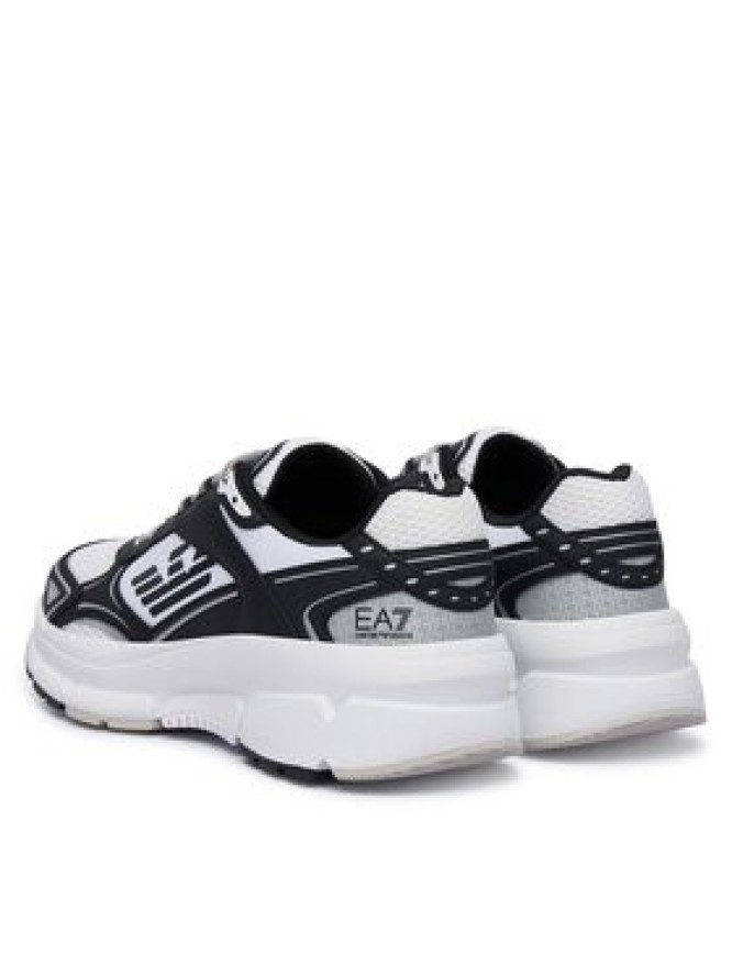 EA7 Emporio Armani Sneakersy 7X000663 AF23619 MC001 Czarny