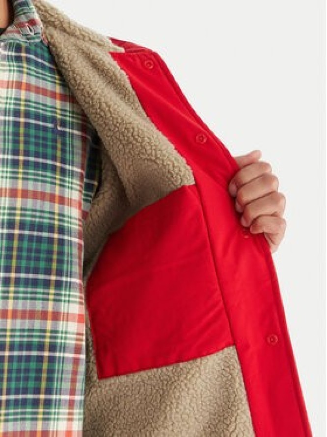 Quiksilver Kurtka przejściowa EQYJK04186 Czerwony Regular Fit