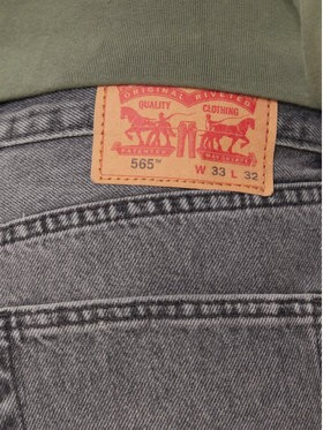 Levi's® Jeansy 565™ A7221-0006 Szary Loose Fit