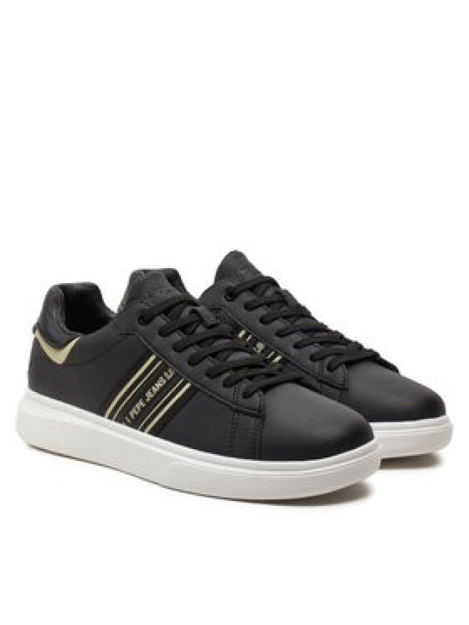 Pepe Jeans Sneakersy PMS00023 Czarny