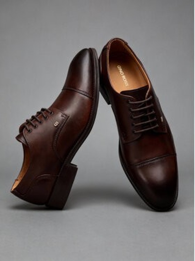 Gino Rossi Półbuty EO-MARTINO-02 125AM Brązowy