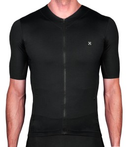 Koszulka Rowerowa z krótkim rękawem męska Luxa Supreme Black