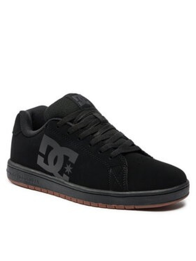 DC Shoes Sneakersy Gaveler ADYS100536 Czarny