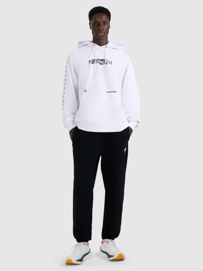 4F Spodnie dresowe joggery męskie - czarne S