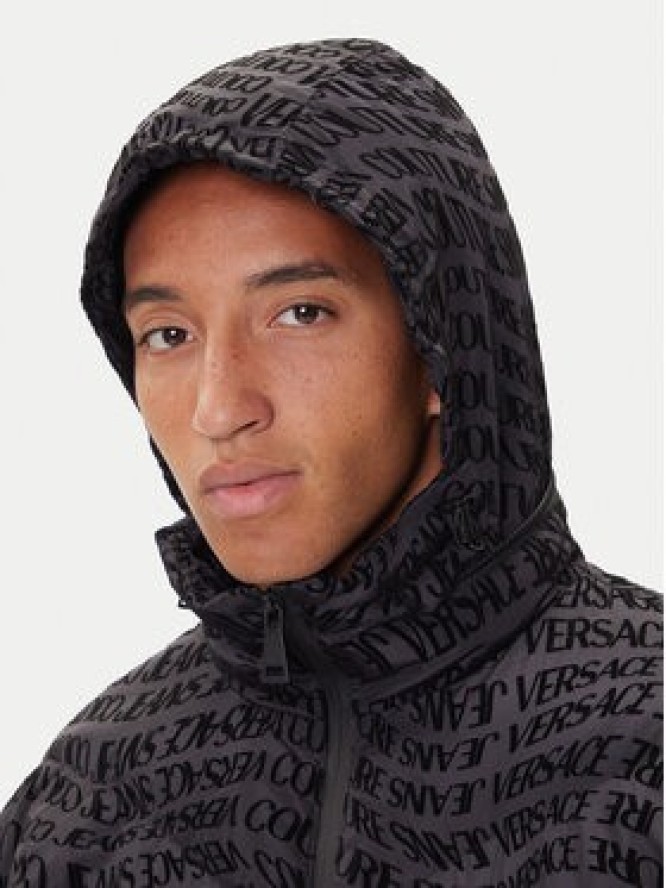 Versace Jeans Kurtka zimowa 79GAUD04 Czarny Regular Fit