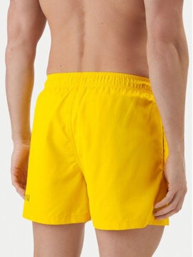 EA7 Emporio Armani Szorty kąpielowe 7M002000 AF13049 M2047 Żółty Regular Fit