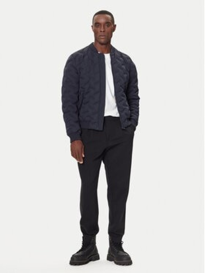 Geox Kurtka przejściowa M Spherica M5628R T3271 F1624 Granatowy Regular Fit