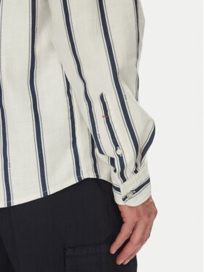 BOSS Koszula Lambey_2 50538296 Écru Relaxed Fit