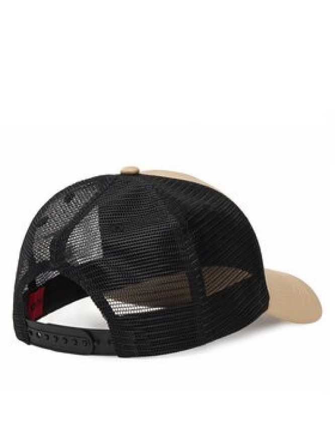 HUGO Czapka z daszkiem Kody 50519398 Beżowy