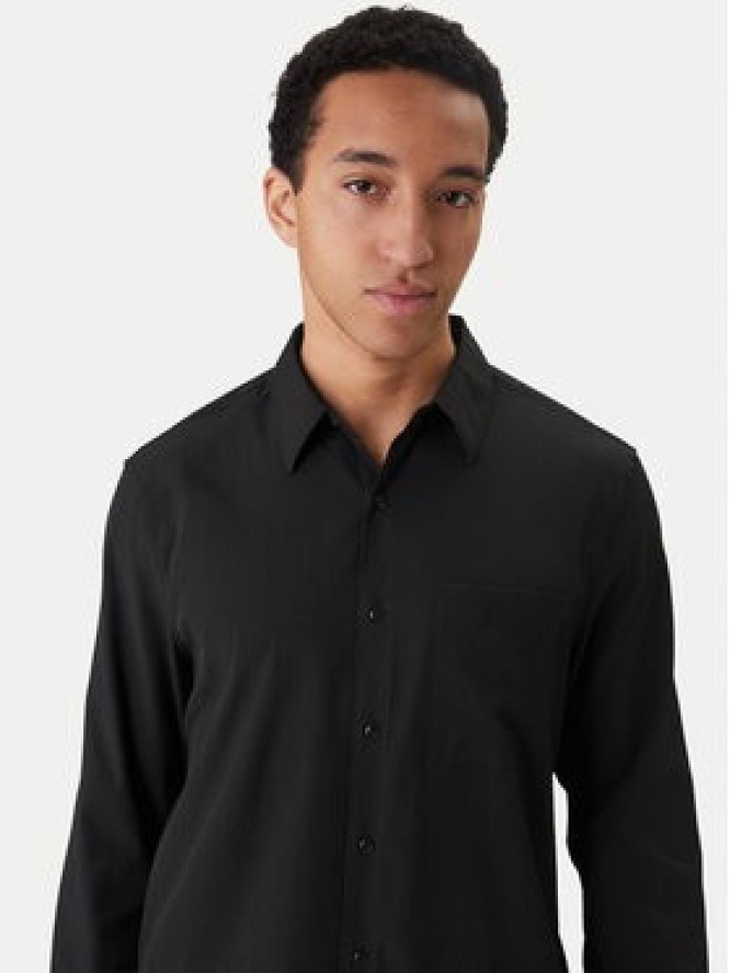 Calvin Klein Koszula LV04LF108G Czarny Classic Fit