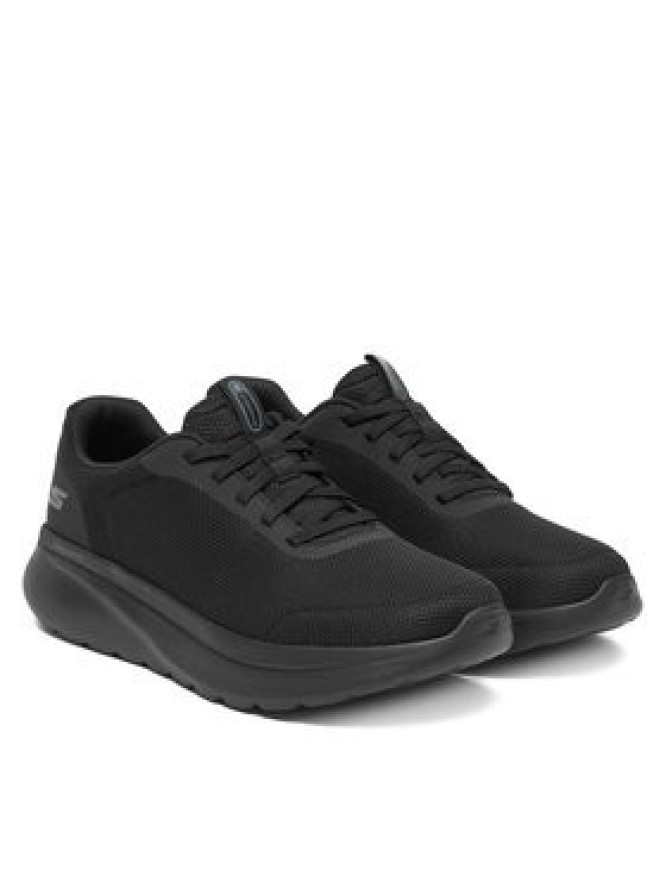 Skechers Sneakersy Go Walk Arch Fit N-Joy 217078 BBK Czarny