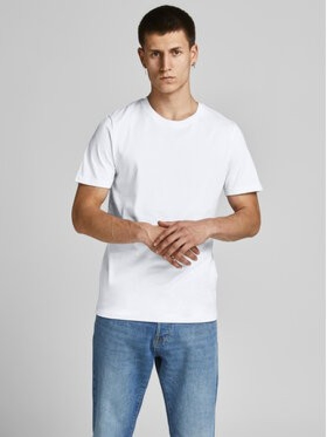 Jack & Jones Komplet 5 t-shirtów Basic 12191190 Kolorowy Regular Fit